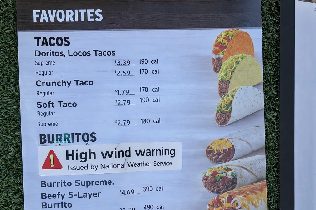 Taco Smell