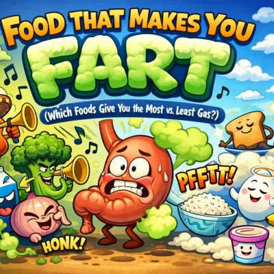 food that makes you fart
