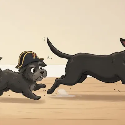 mouse chasing leo jazz