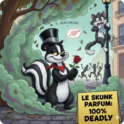 Peppy Le Pew Cologne Joke