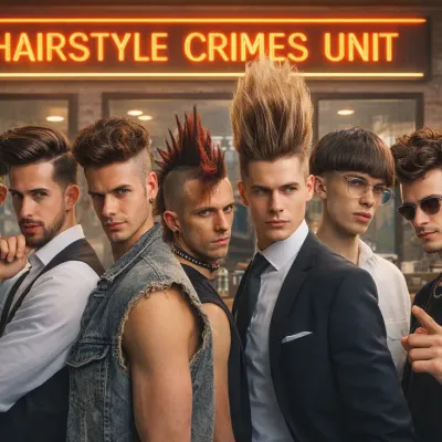 Worst mens haircut trends