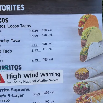 Taco Smell